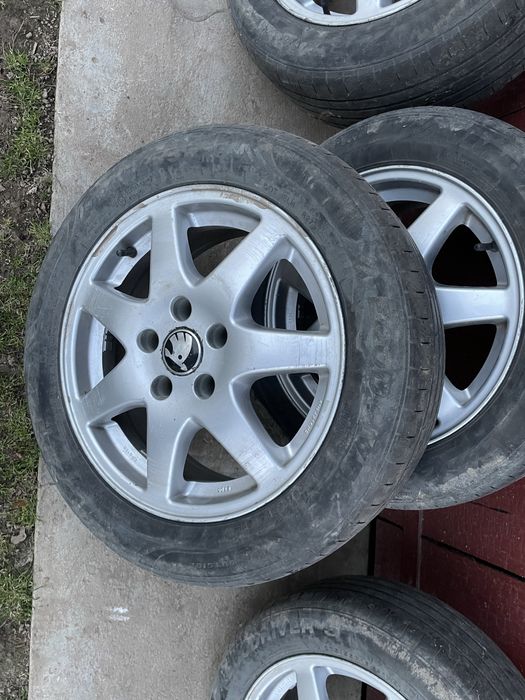 Диски з резиною Ecodriver R16 SKODA, VAG