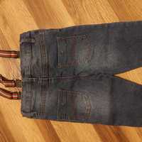 Spodnie jeans rozmiar 80