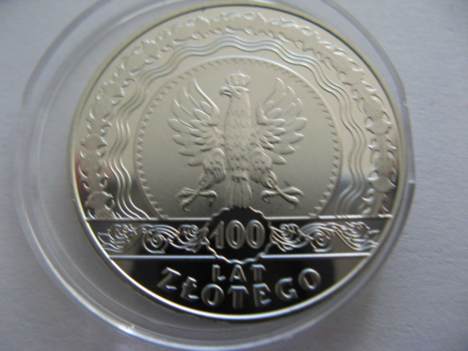 100 lat złotego z albumu dzieje złotego
