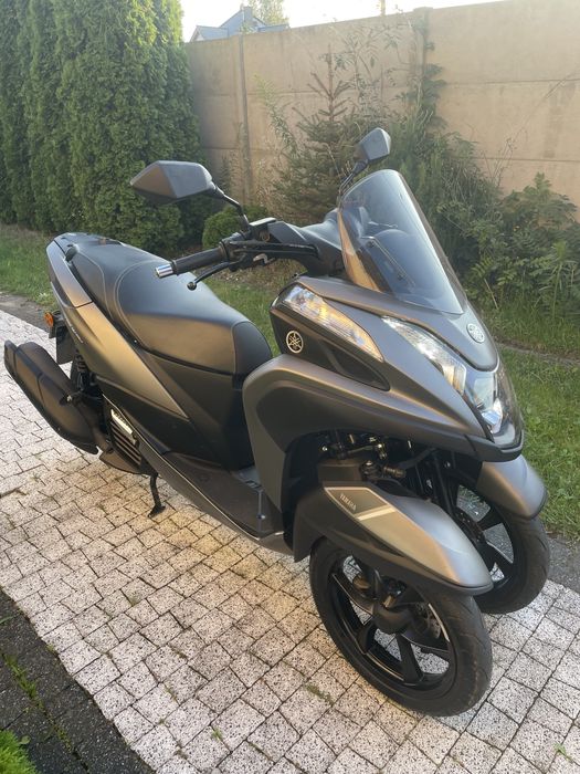 Yamaha Tricity 125 na kat.B 2024r. 2200km przebiegu. Zamiana na auto.