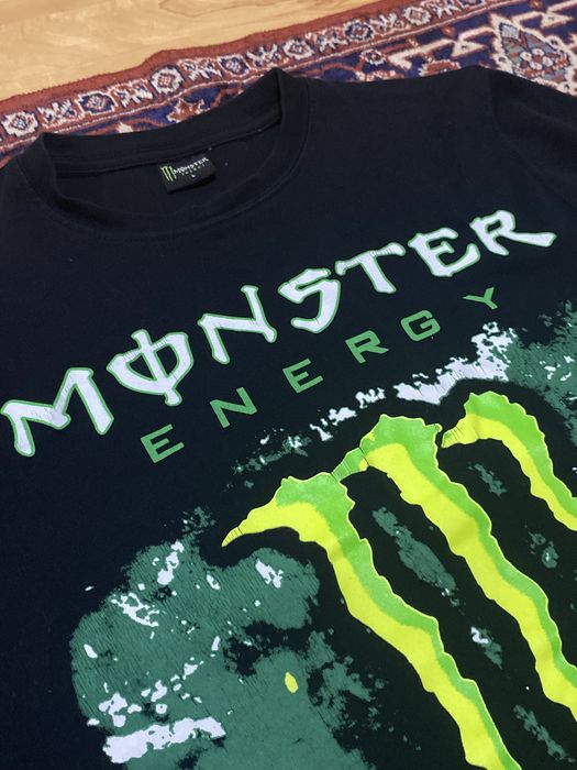 Футболка monster energy