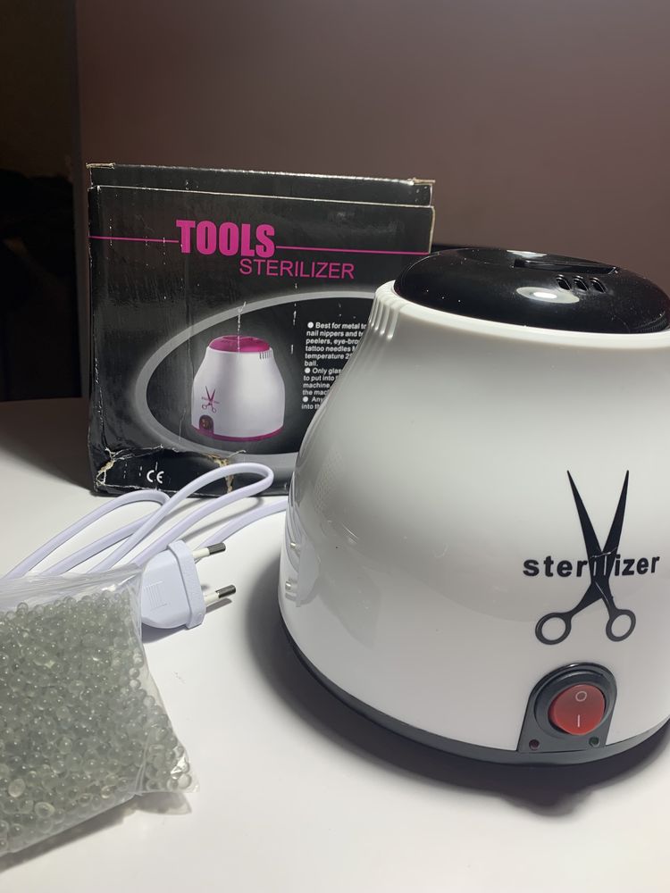 Кульковий стерелізатор для інструментів Tools Sterilizer