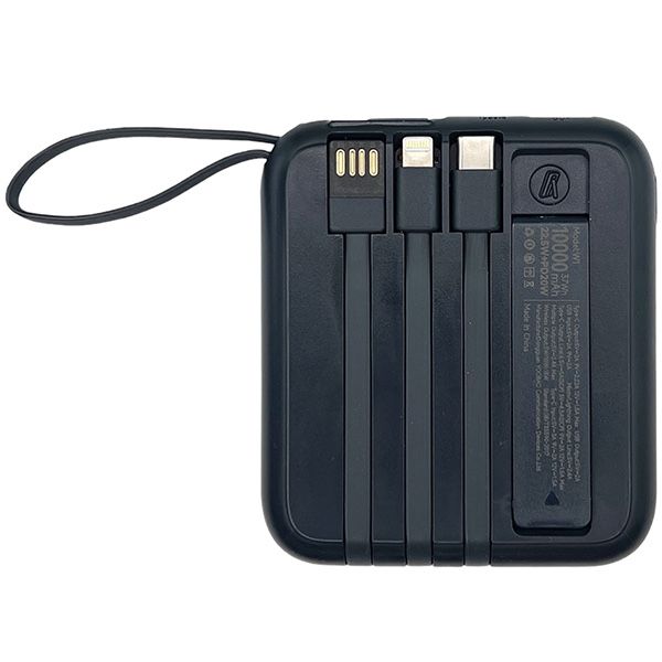 Міні-павербанк з MagSafe та ШВИДКОЮ Зарядкою! 10000 мАг! 3 Кабелі