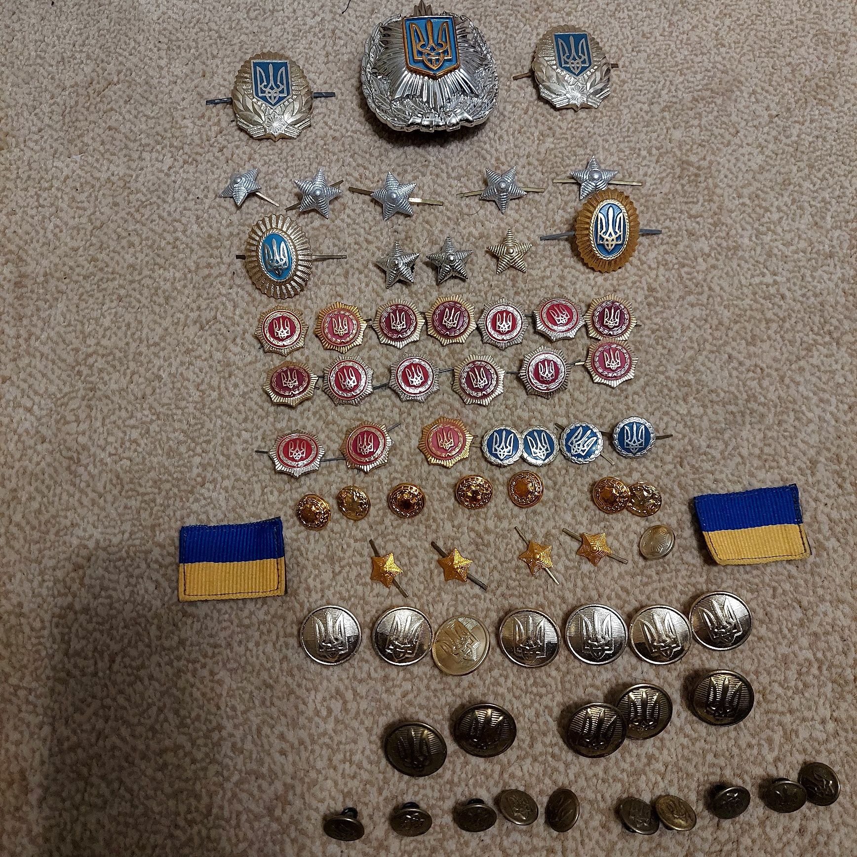 Погоны, петлицы, шевроны милицейские