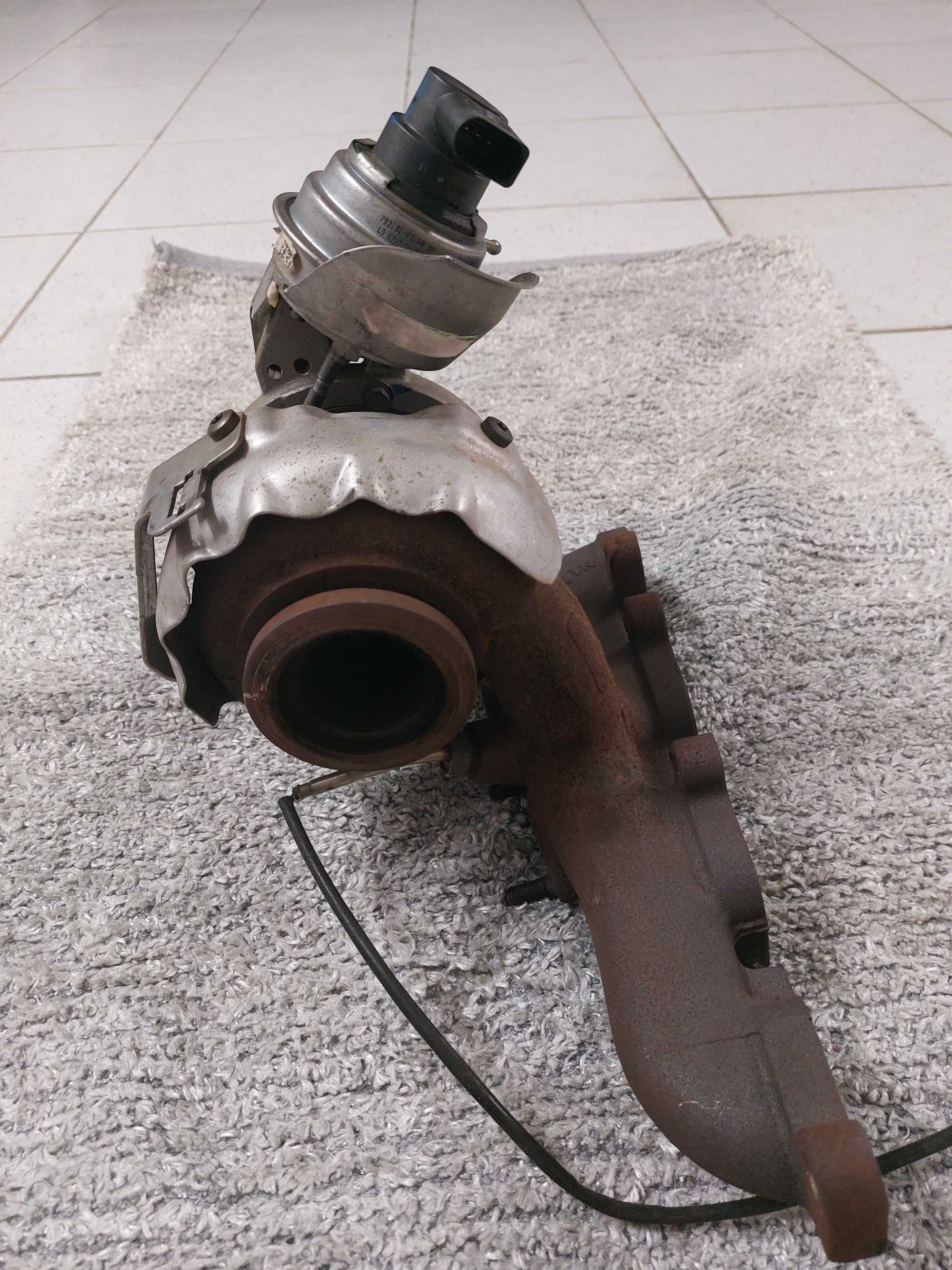 Turbo Audi A3 1.6 TDI