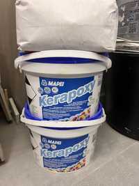 Fuga epoksydowa Mapei Kerapoxy 2szt. Bialy