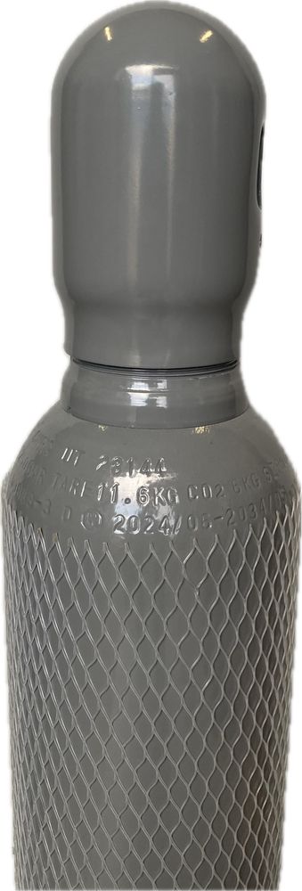 Butla DWUTLENEK WĘGLA - Co2 8l/5Kg Nowa Pełna