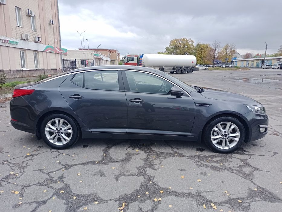 ОФІЦІЙНА Kia Optima 2012р 2.0АКПП 102тис.км