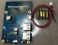 Raspberry Pi 3 UPS RPi PowerPack v1.2