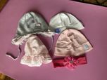 Czapeczka kapelusz zestaw 12-24m