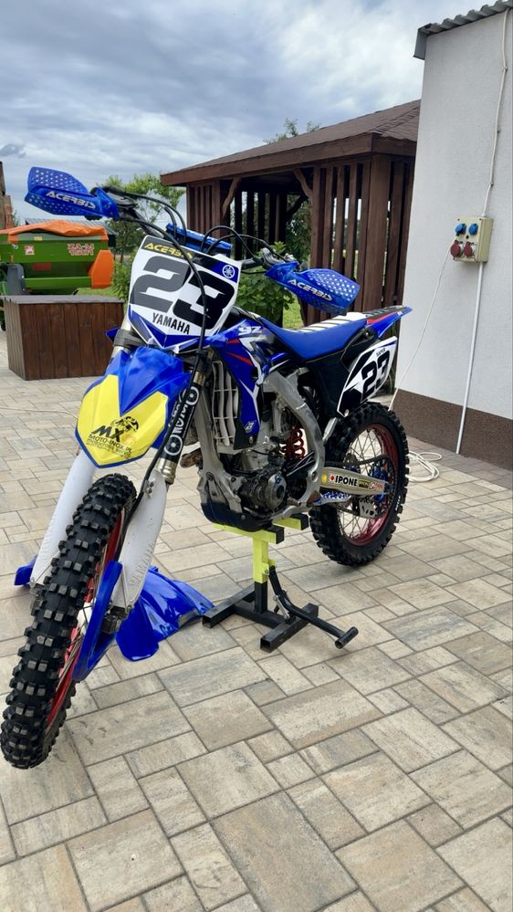 Sprzedam Yamaha YZF 250 12r