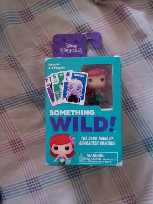 Little mermaid something wild game!