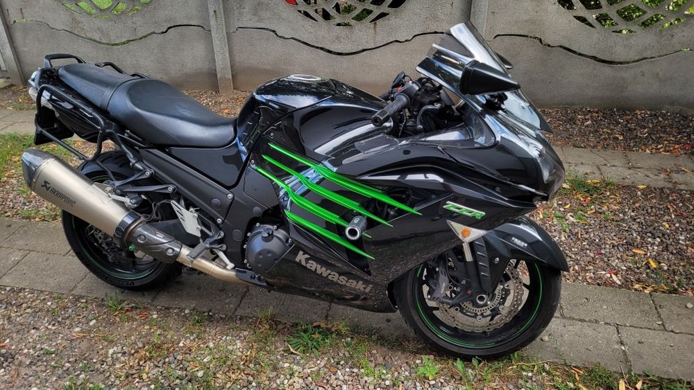 Kawasaki ZZR1400