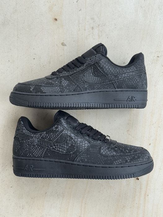 Kobe Bryant x Nike Air Force 1 Low 'Court Black 8/24'