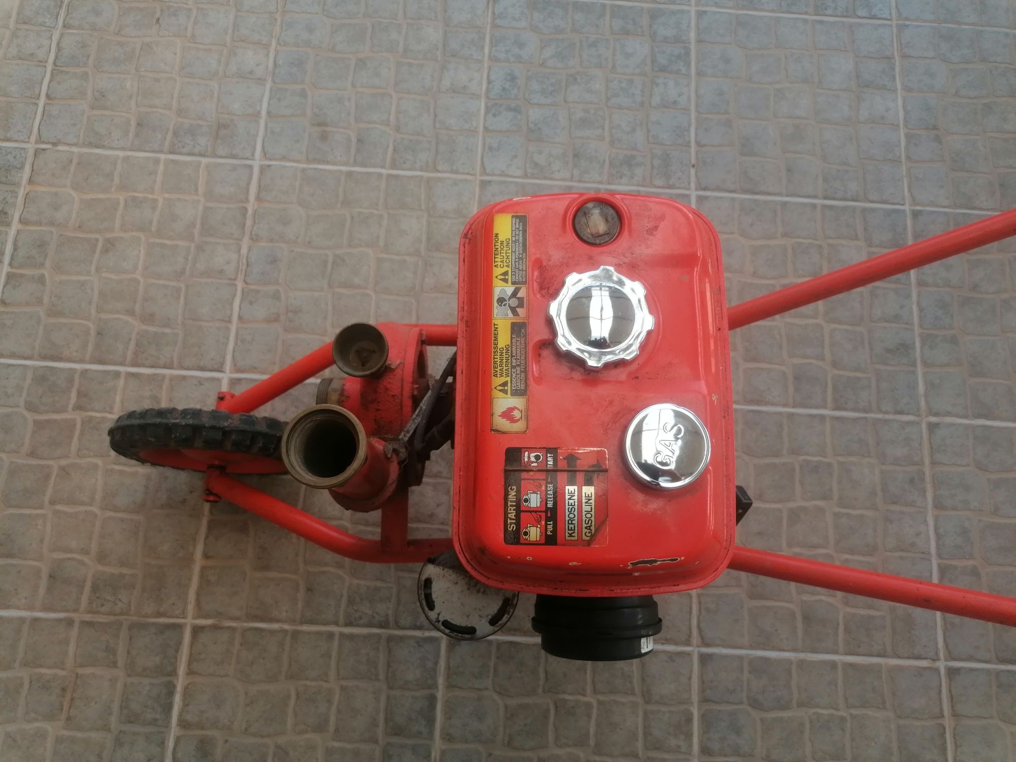 Motor de rega KS 160