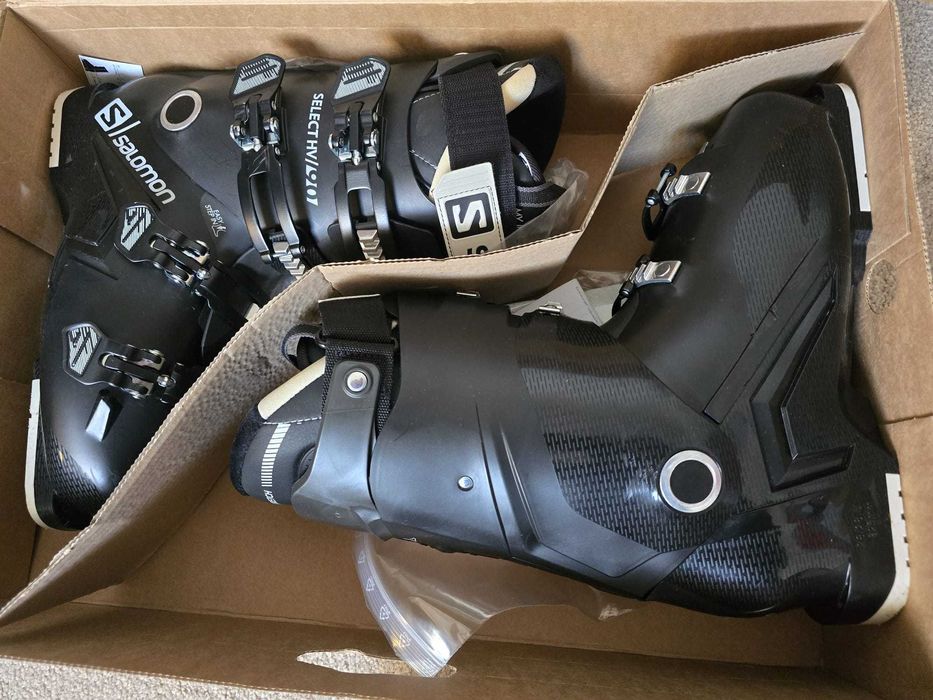 Buty narciarskie Salomon Select HV 90, Black/Belluga, 28/28.5