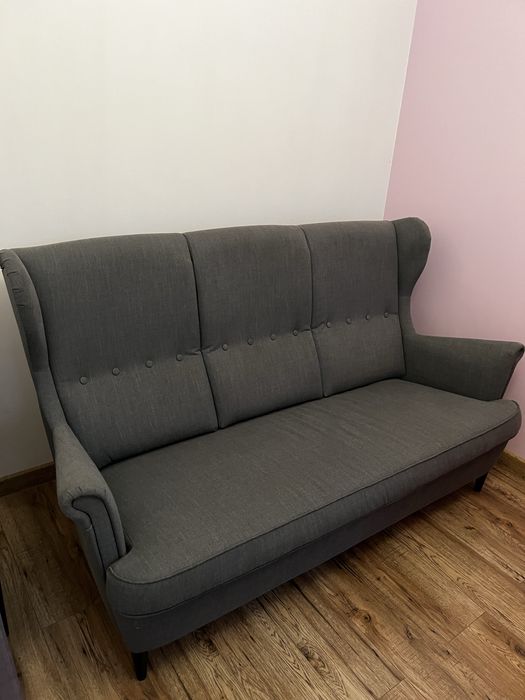 Szara sofa na sprzedaż