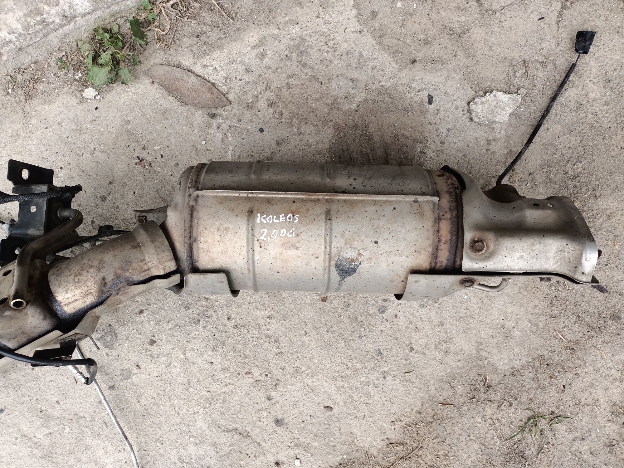 Dpf Renault Koleos I 2,0dci Qashqai X-trail