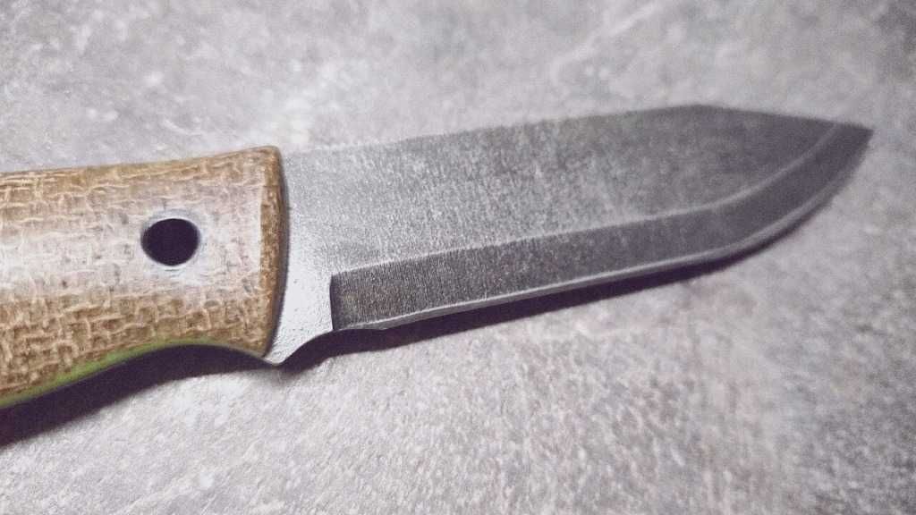Nóż ZZ Custom, UNIVERSAL 2.0, 50HF, Glow in the dark