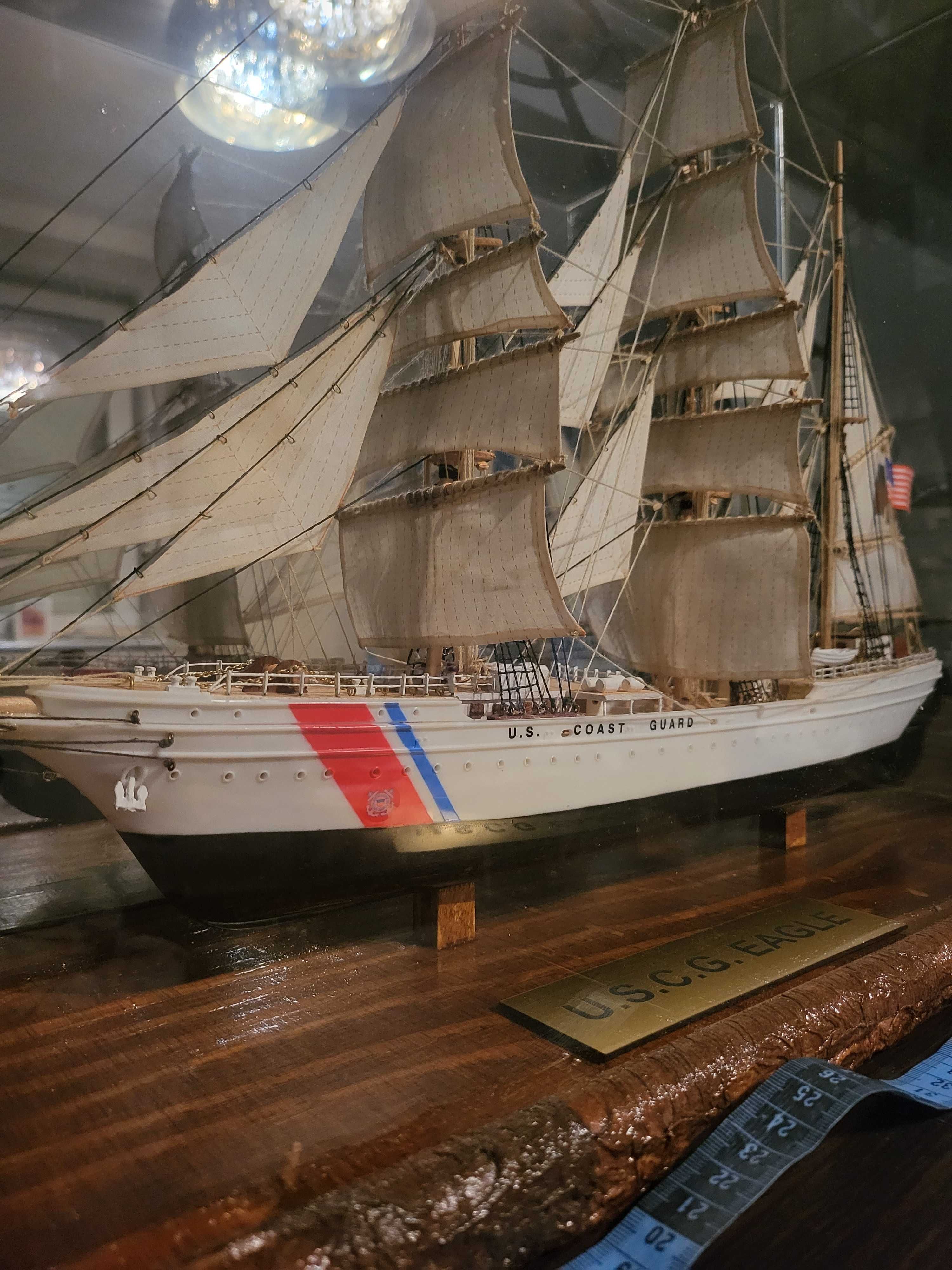 Model zaglowca żaglowca USCG EAGLE