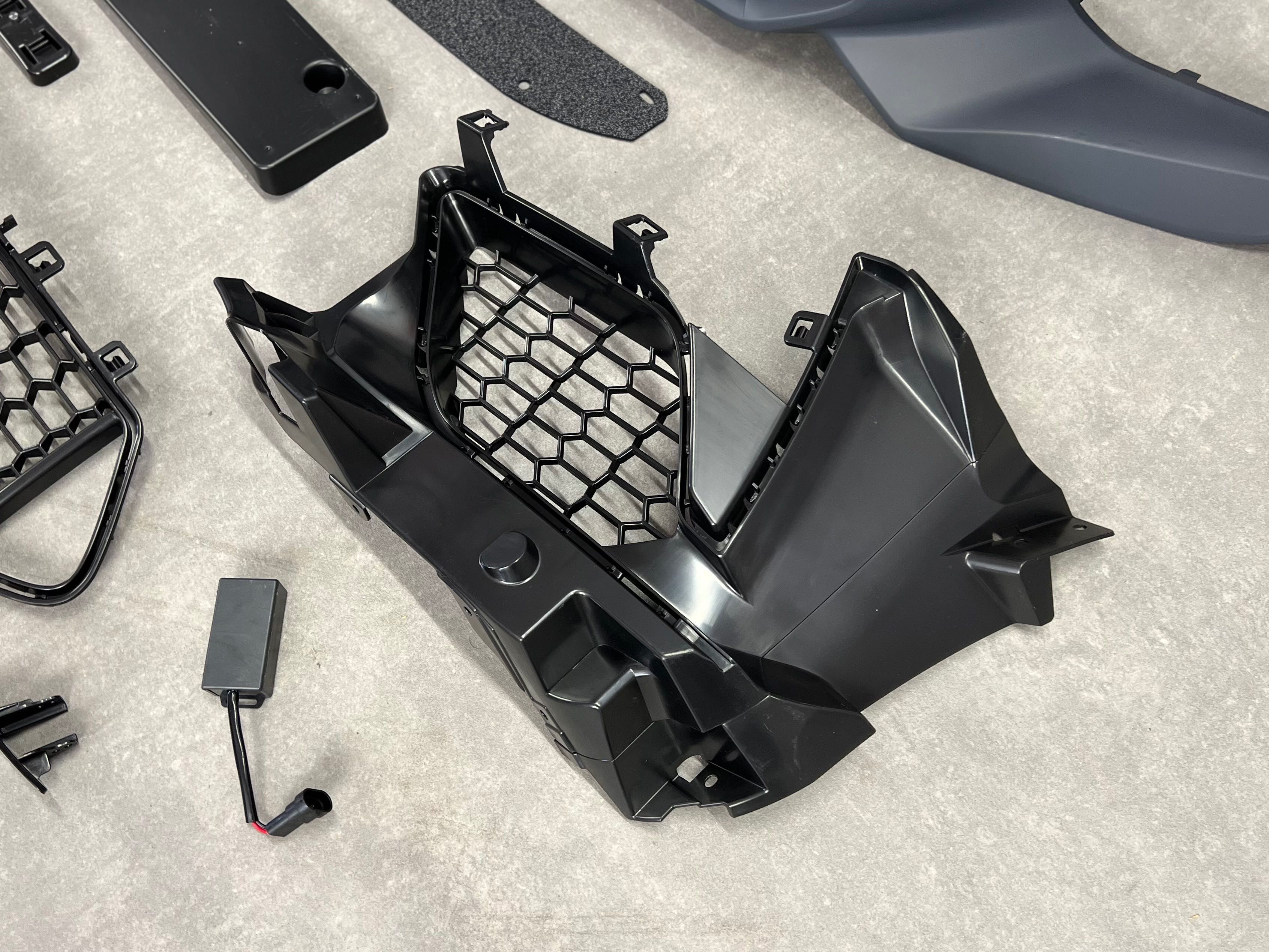 Передній бампер М2 Competition BMW 2 (F22/F23) / BMW 2 М2 Ф23.Ф22