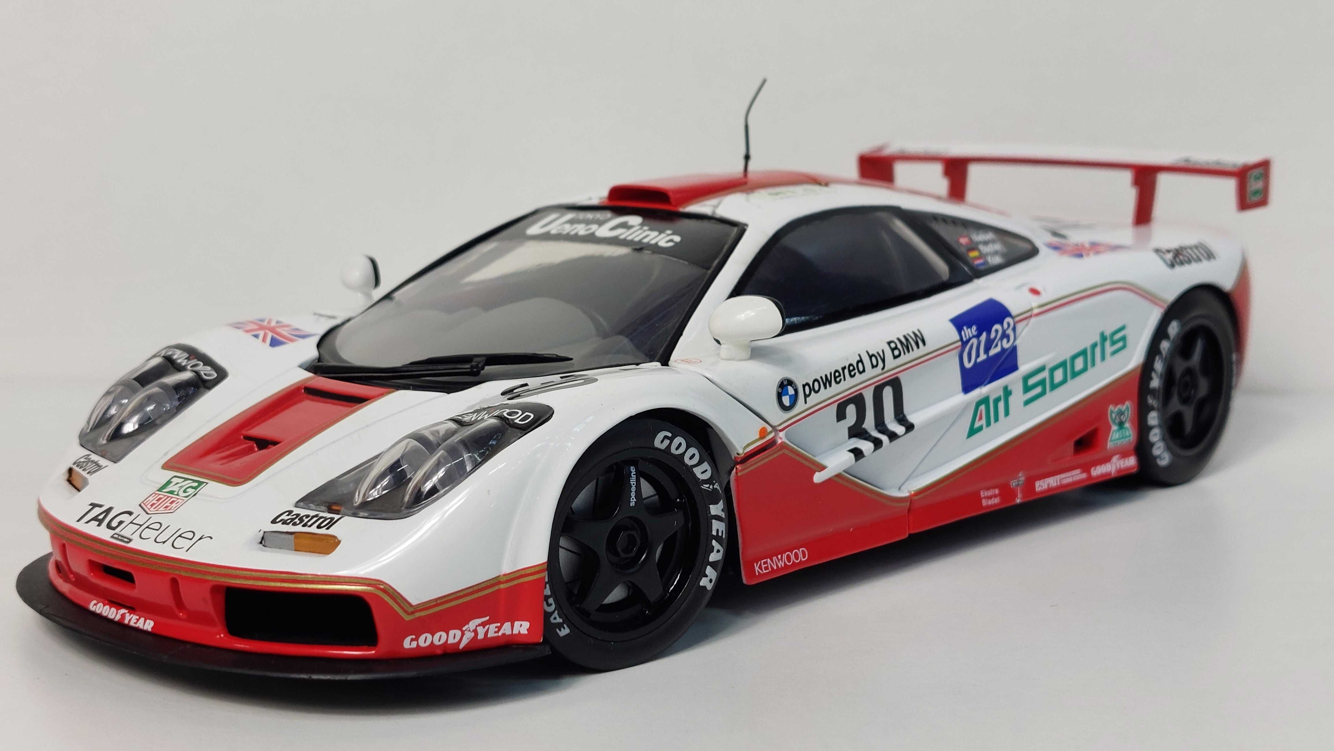 Mclaren F1 GTR West 1996 UT 1:18