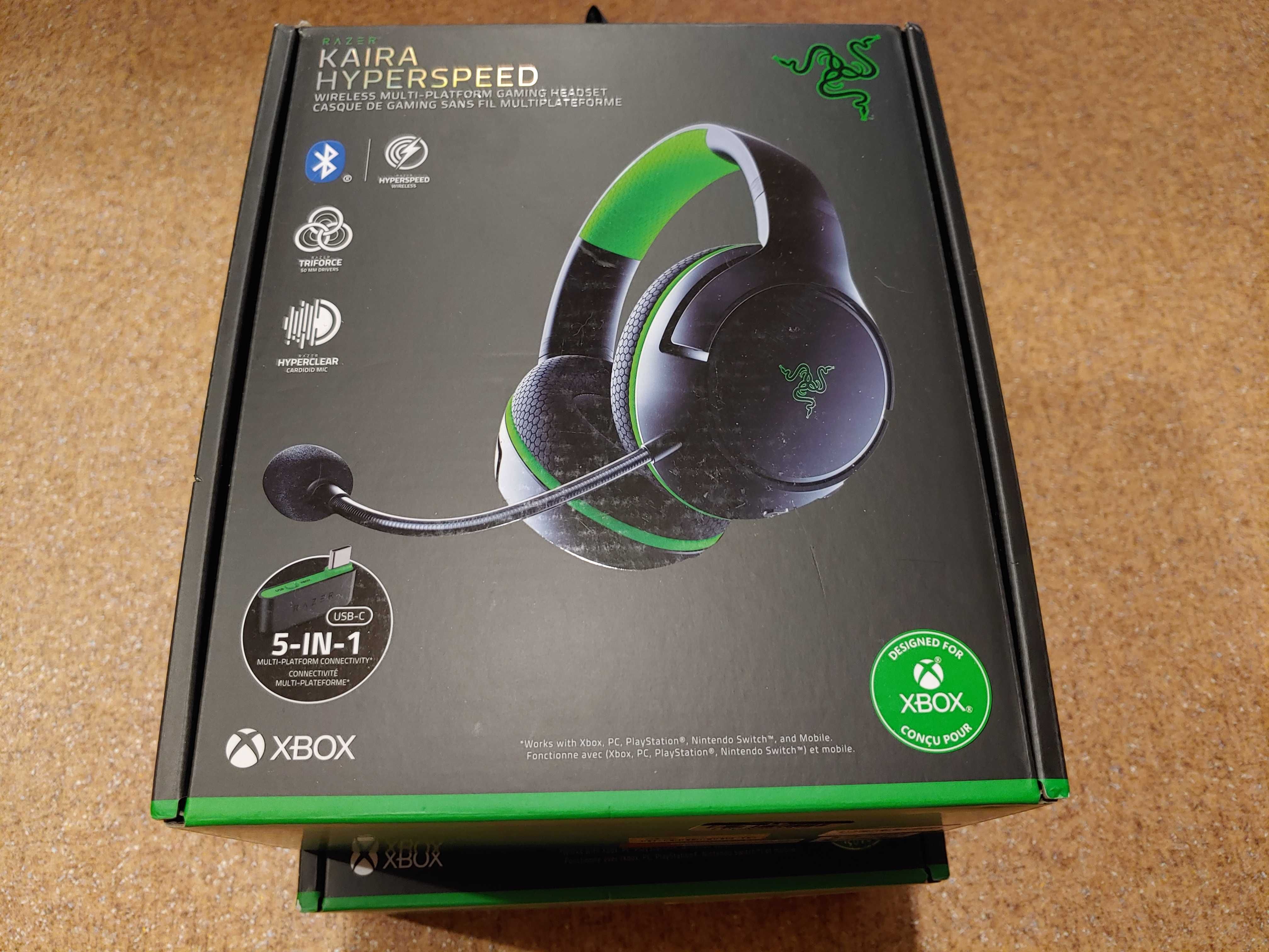 Бездротові ігрові навушники Razer Kaira Hyperspeed