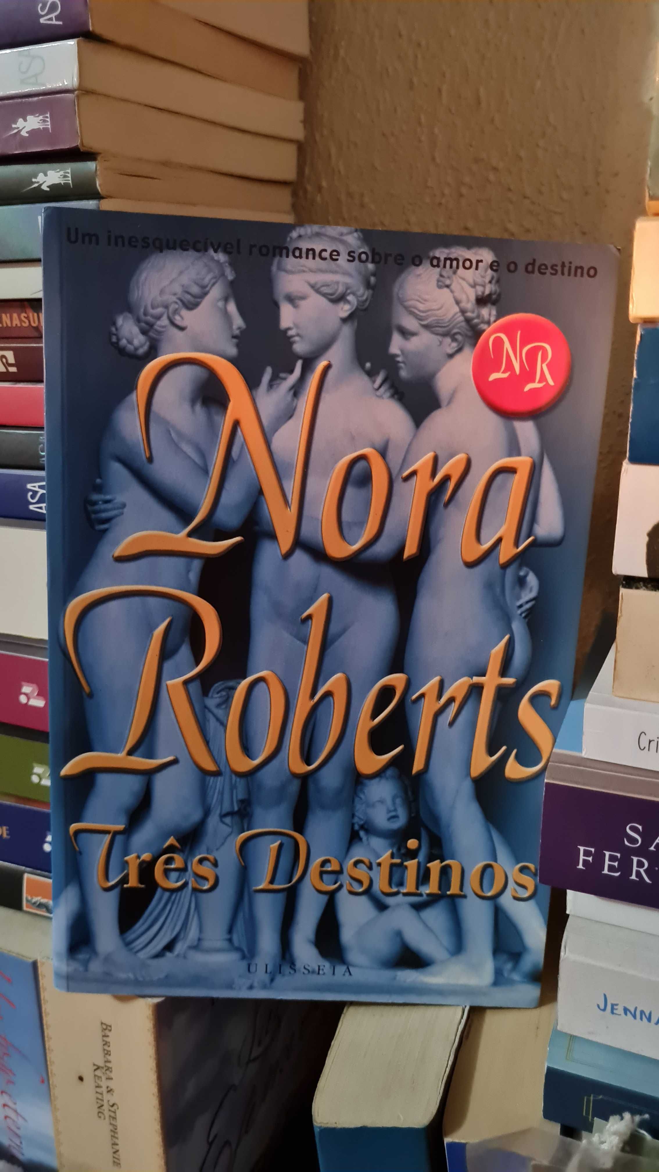 Livros da autora Nora Roberts