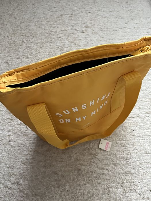 Torba termiczna chłodzaca na lunch plazowa tote bag shopperka