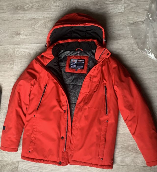 Куртка чоловіча зимова. Вітровка Staff