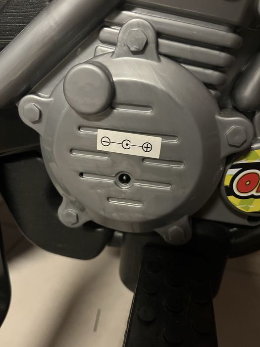 Mota elétrica criança - Feber Motorbike Cross 400F 6V