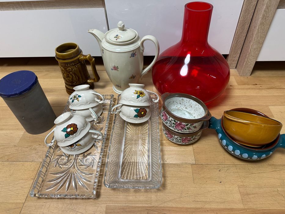 PRL antyki znalezione na strychu