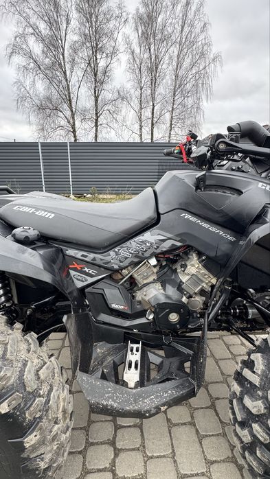 BRP RENEGADE 1000xxc 2016р
