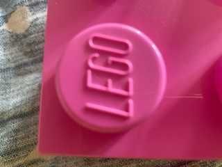 LEGO caixa de arumação snacks - Cor de rosa e verde