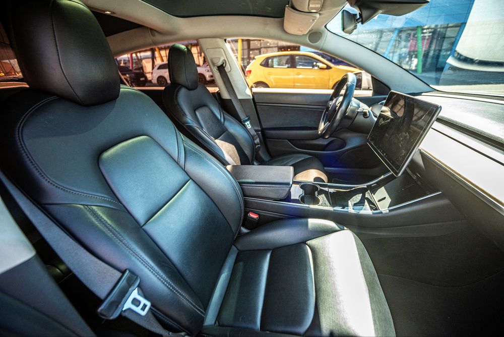 Tesla model 3, long range 75 кВт