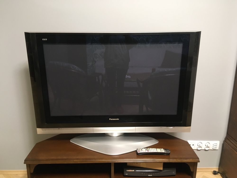 Telewizor plazma 42 cale Panasonic TH-42PV500E