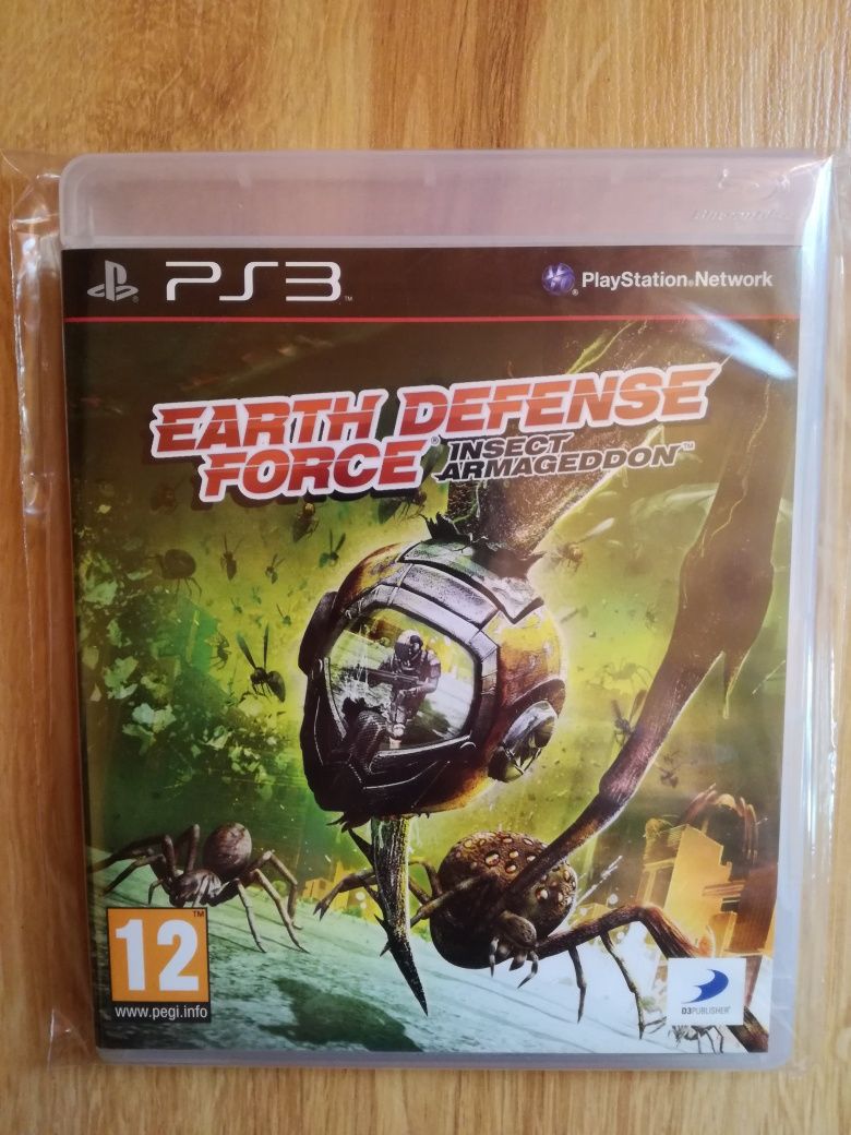 Earth Defense Force Insect Armageddon / PS3