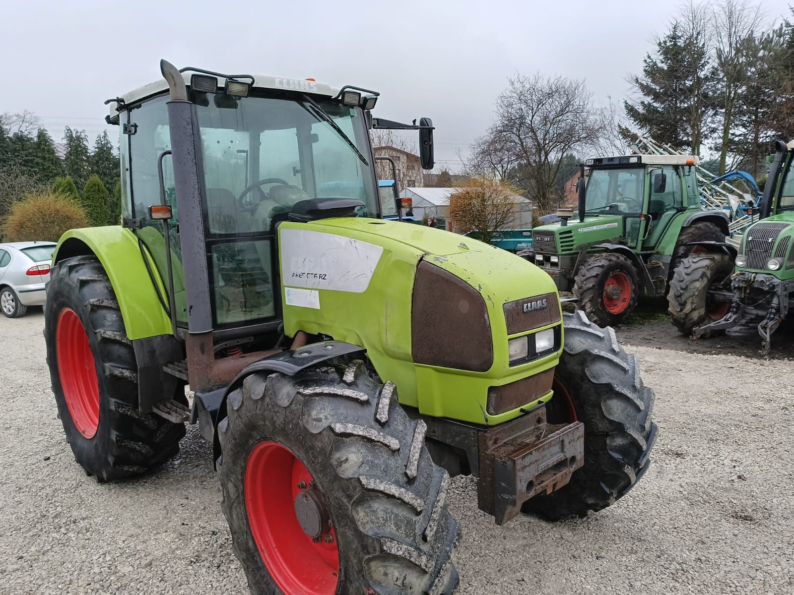 Claas Ares 656 RZ sprowadzony