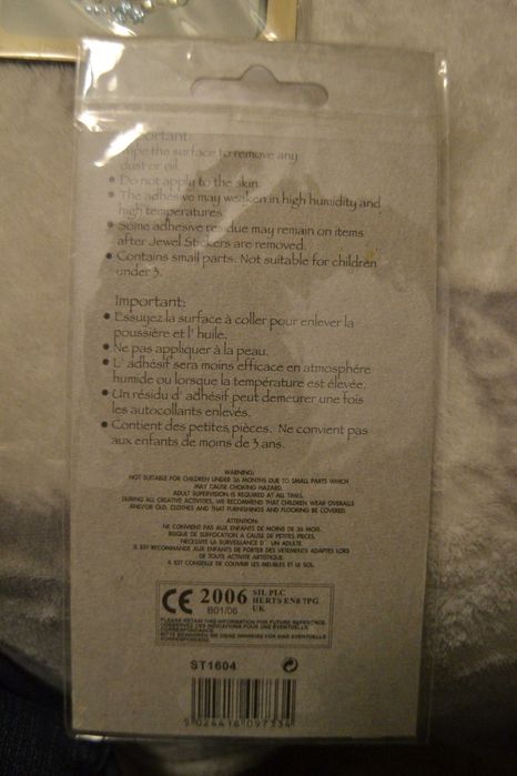 Naklejki gwiazdki i cyrkonie craft ozdoba na telefon