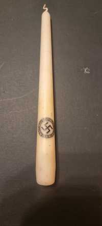 Świeczka NSDAP 3 Rzesza Wehrmacht