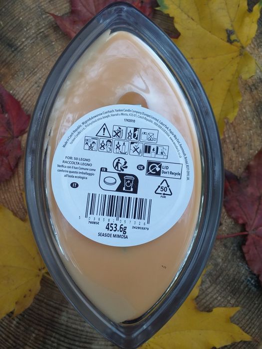 Ароматична свічка WoodWick 453,6 гр (Оригінальна)+ Подарунок