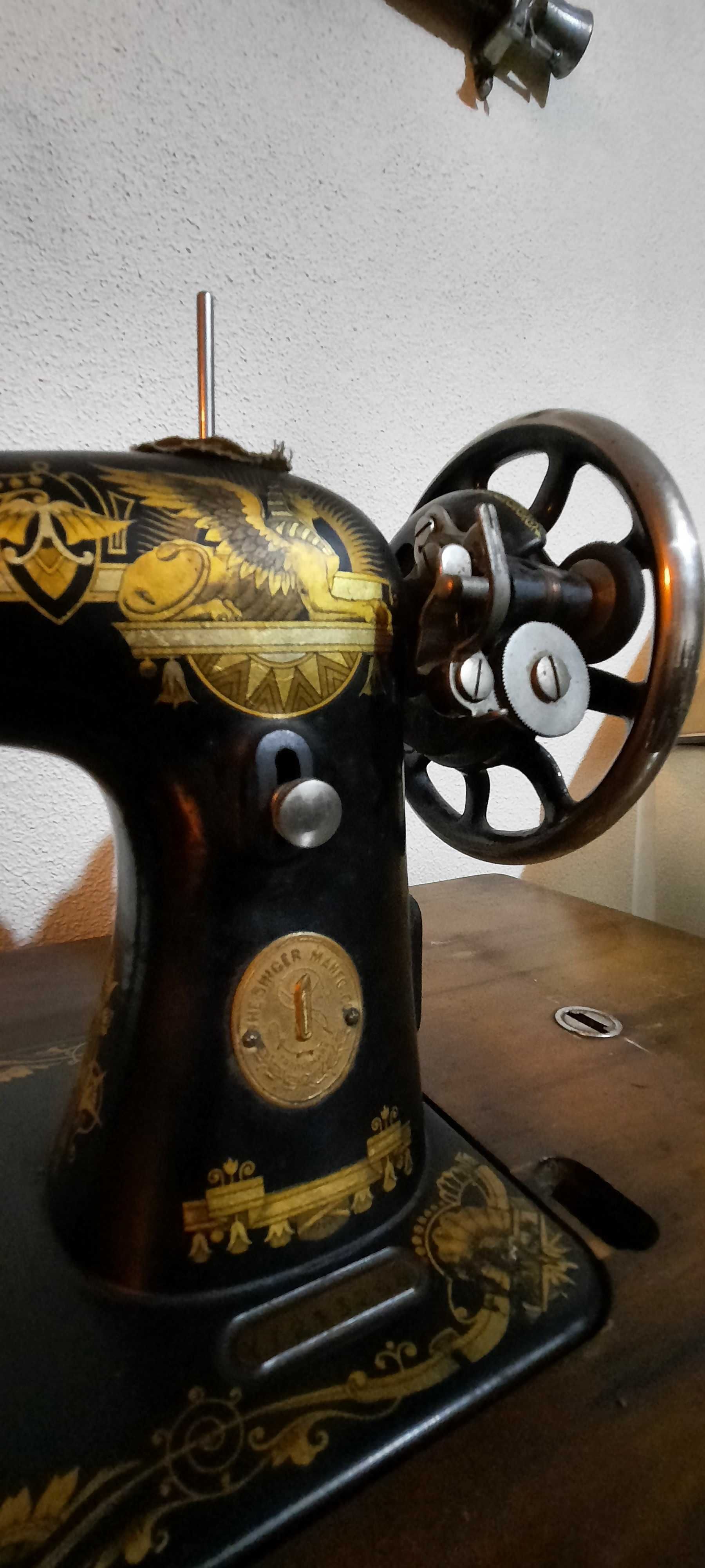 Maquina de costura SINGER nº 15