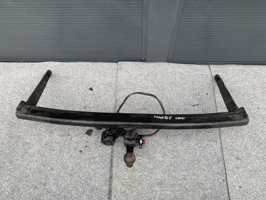 VW Passat B6 kombi hak holowniczy WESTFALIA odpinany kula kluczyk