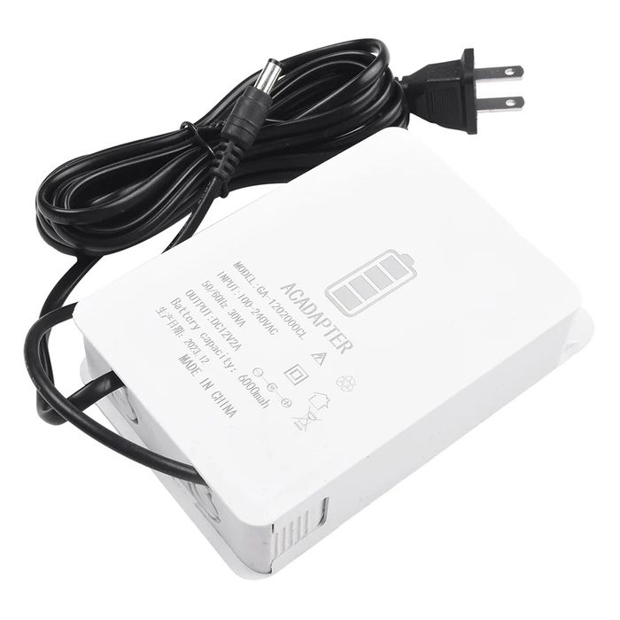 Джерело безперебійного живлення для роутера 12V/2A