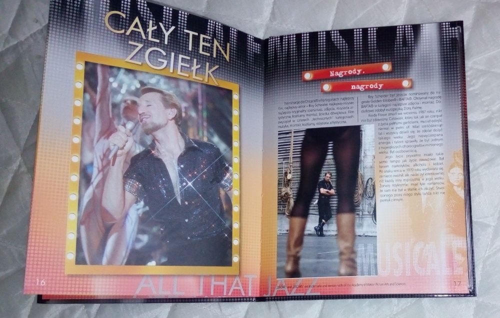 Musical - książka + film DVD - Cały ten zgiełk