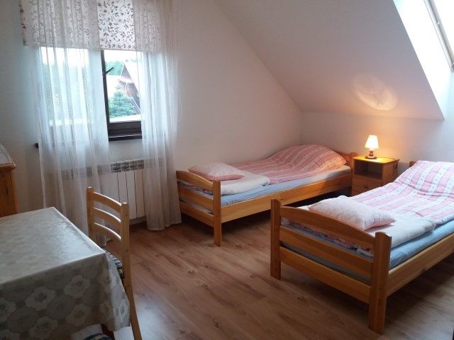 Pokoje 2-3 os z łazienkami Dom nad stawem Agroturystyka