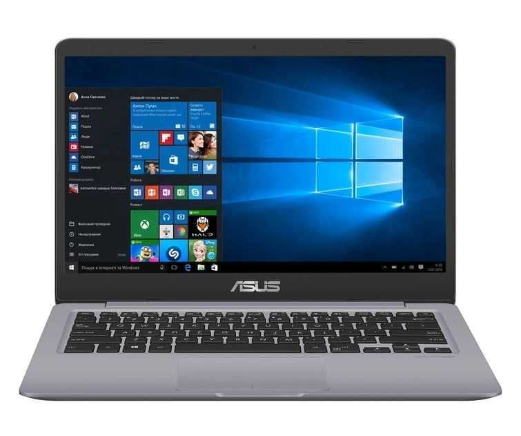 Ультрабук Asus S410U (i5 8gen/16GB DDR4 /Intel HD 620/SSD 256GB NEW)