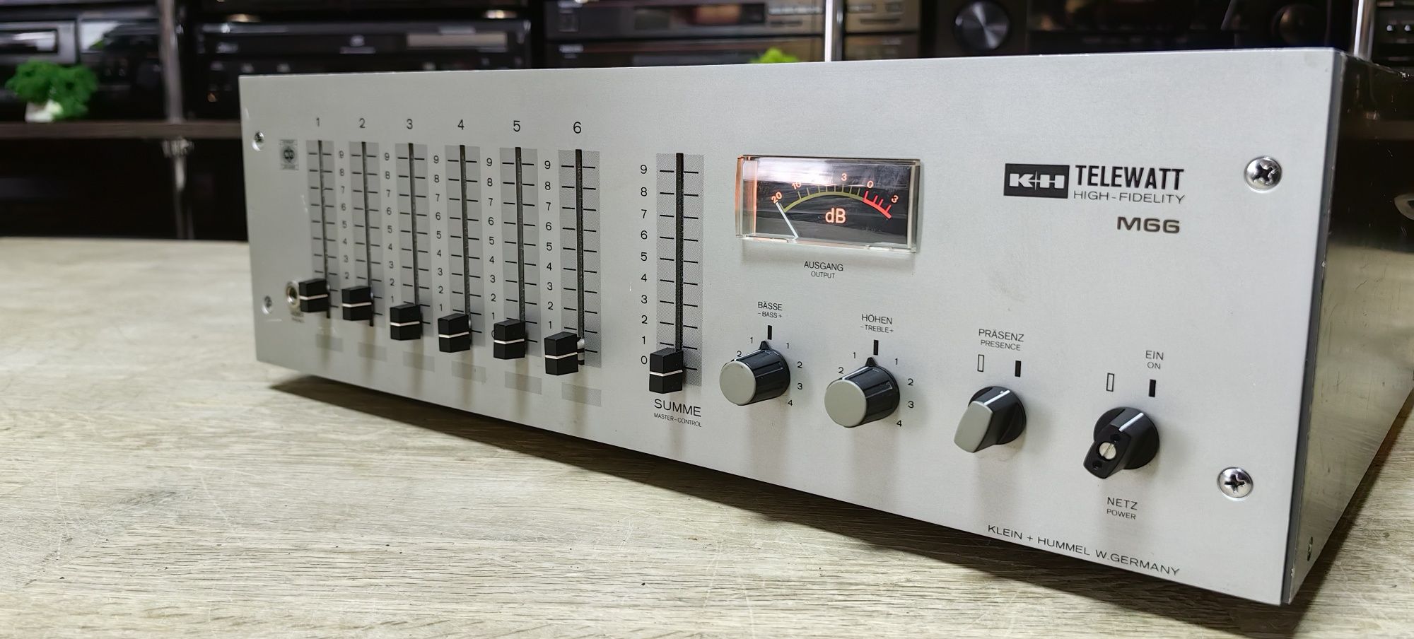 Підсилювач KH Telewatt M66/4Ω