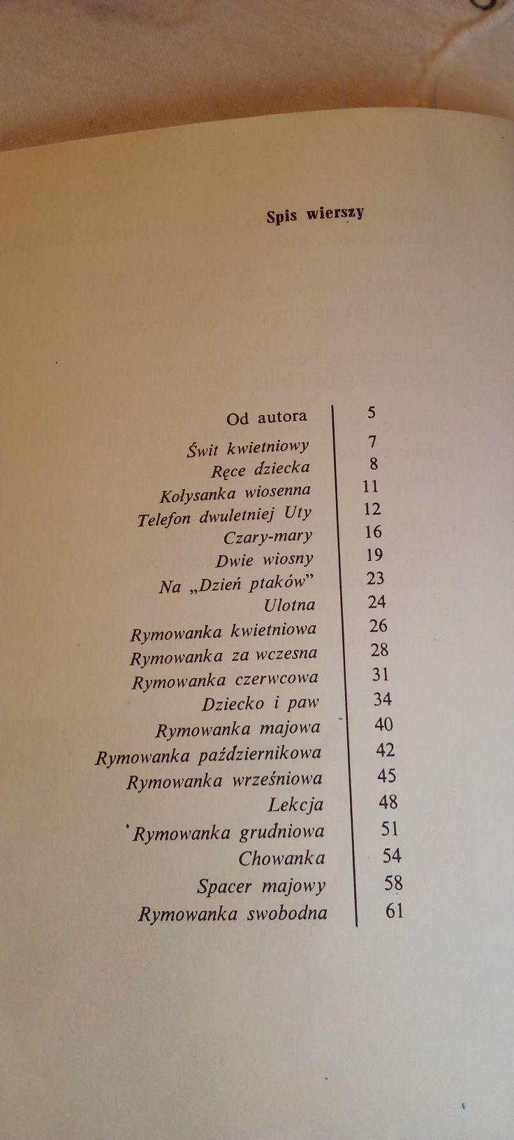 Uta i Julian Przyboś wiersze i obrazki