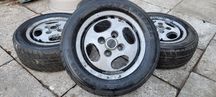 13" 4x100 Fondmetal Turbo S 4x100 VW Opel Seat Skoda Fiat Honda